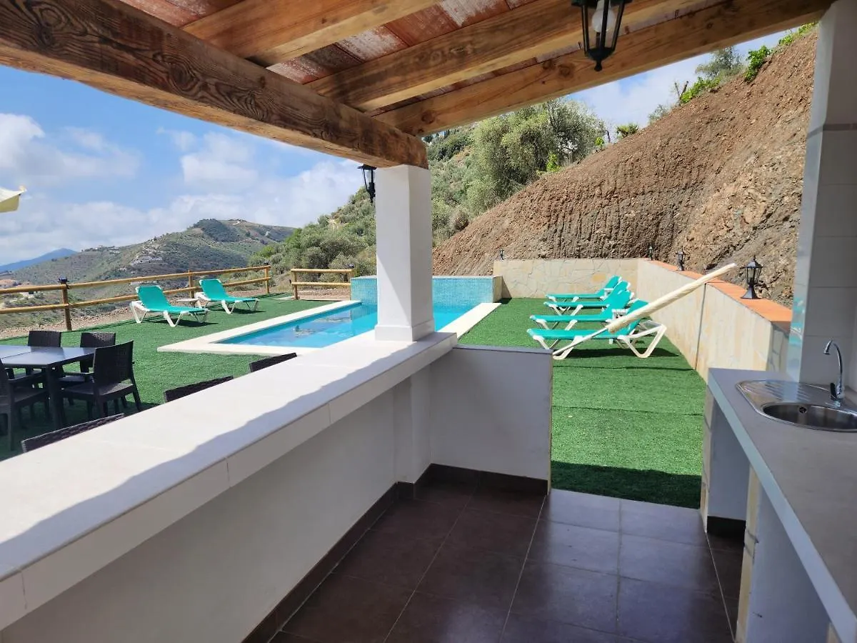 Villa Gabriel Canillas de Albaida Spanien